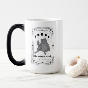 Grappige Kat Feministische Politieke Heks Tarot An Magische Mok