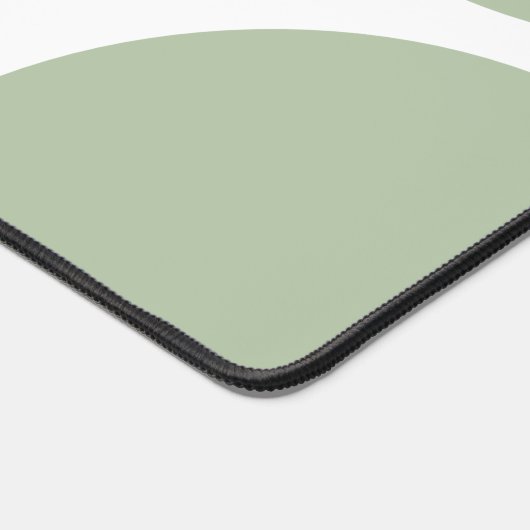 Grappige kat gepersonaliseerd bureaumat (Hoek)