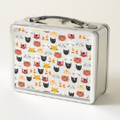 Grappige kat gepersonaliseerde naam (Achterkant)