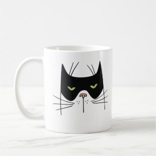 Grappige Kat Goedemorgen Wakker Worden Quote Koffi Koffiemok