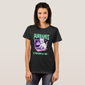 grappige kat grap 1 april 2025 t-shirt (Voorkant volledig)