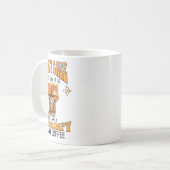 Grappige kat Grumpy Coffee Lover Sarcastic Ik wil Koffiemok (Voorkant links)