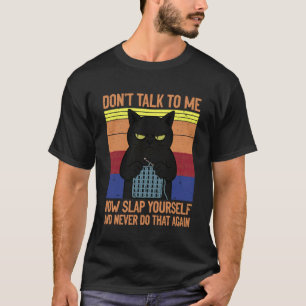 Grappige Kat Haak Meisje Haakster T-shirt