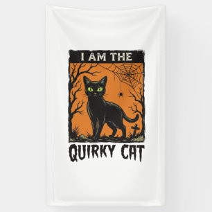 Grappige kat Halloween Vintage Gravure T-Shirt Ont Spandoek