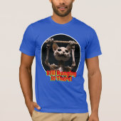Grappige Kat Hangt Nog Steeds T-shirt (Voorkant)