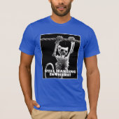 Grappige Kat Hangt Nog Steeds T-shirt (Voorkant)
