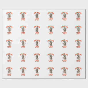 Grappige Kat Hou Vol Ik Zie Een Kat Vintage Shirt Cadeaupapier