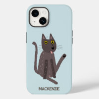 Grappige kat humor gepersonaliseerd