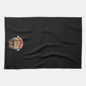 Grappige kat Ik ben stil oordelen u hand Theedoek (Horizontaal)