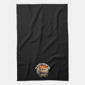 Grappige kat Ik ben stil oordelen u hand Theedoek (Verticaal)