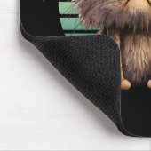 Grappige kat Ik ben stil oordelen u Muismat (Hoek)