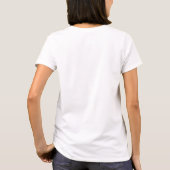Grappige Kat Ik Doe Wat Ik Wil T-shirt | Sarcastis (Achterkant)