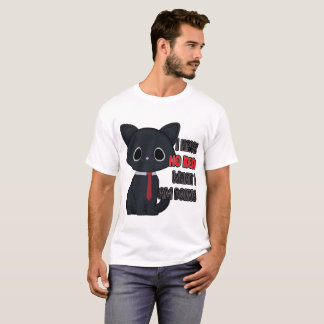 Grappige Kat Ik Heb Geen Ideee Wat Ik Aan Het Doen T-shirt