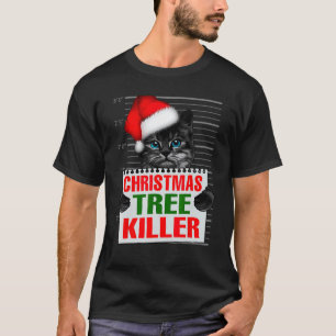 Grappige Kat In De Gevangenis Gearresteerde Kat Ge T-shirt