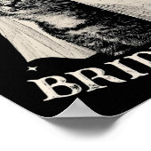 Grappige Kat In Mijn Wilde Bruid Tijdperk Betrokke Poster (Hoek)