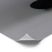 Grappige kat in pak poster (Hoek)