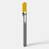 Grappige kat in regenlaarzen - Humor Case-Mate iPhone Case (Achterkant / Links)