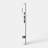 Grappige Kat iPhone 16 Hoesje (Linkerkant)