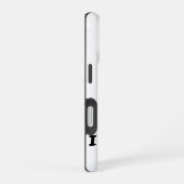 Grappige Kat iPhone 16 Hoesje (Rechterkant)