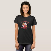 Grappige Kat Katnip & Knuffels T-shirt (Voorkant volledig)
