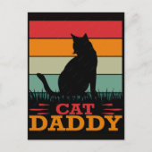 Grappige kat, kattenmoeder, cadeau voor vrouwen ka feestdagenkaart (Voorkant)