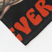 Grappige kat kerst ik ben prima alles is in orde fleece deken (Hoek)