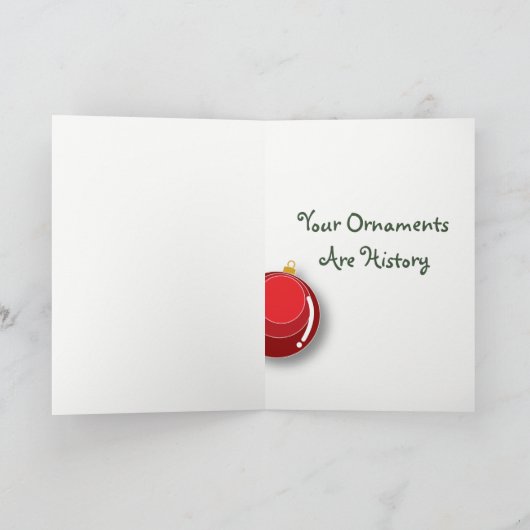 GRAPPIGE KAT KERST KAARTEN (Binnen)