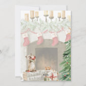 Grappige Kat Kerst Kaarten 4 (Achterkant)