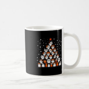 Grappige Kat Kerstboom Katten Kerstboom Mannen Koffiemok