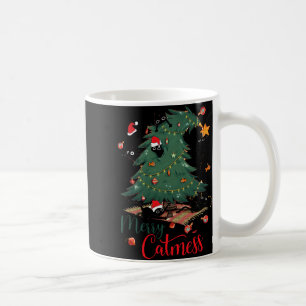 Grappige Kat Kerstboom Merry Catmes Kat Lover K Koffiemok