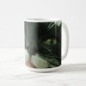 Grappige Kat Kitty Huisdier Foto Koffiemok (Voorkant rechts)