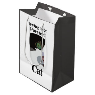 Grappige kat kitty huisdier medium cadeauzakje