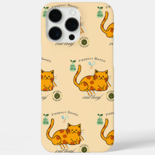 Grappige Kat Koek iPhone 16 Pro Max Hoesje