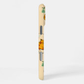 Grappige Kat Koek iPhone Hoesje (Rechterkant)