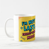 Grappige Kat koffiekopje Cartoon kat Koffiemok (Links)