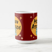 grappige kat koffiemok (Center)