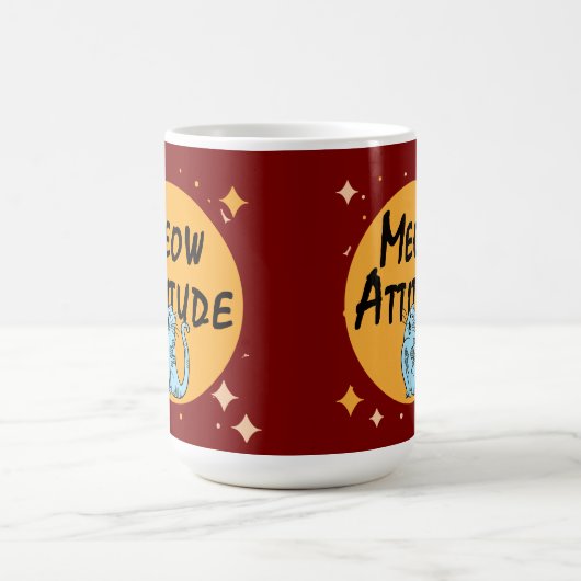 grappige kat koffiemok (Center)