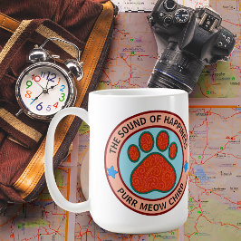grappige kat koffiemok