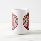 grappige kat koffiemok (Center)