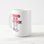 Grappige Kat Koffiemok (Voorkant links)