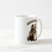 Grappige kat koffiemok voor kattenliefhebbers (Voorkant rechts)