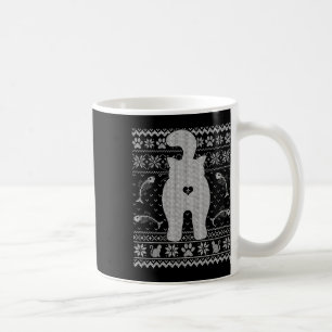Grappige Kat Lelijke Kersttrui Familie Matching X Koffiemok