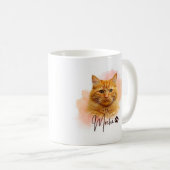 Grappige Kat Liefhebber Mok – Cute Cadeau voor Kat (Voorkant rechts)