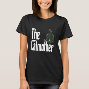 Grappige Kat Mama Catmother Grappige Schattigee Ka T-shirt