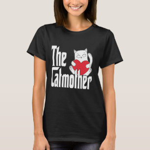 Grappige Kat Mama Catmother Schattigee Kat Moeder T-shirt