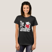 Grappige Kat Mama Catmother Schattigee Kat Moeder T-shirt (Voorkant volledig)