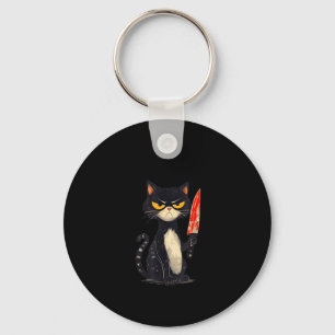 Grappige kat meme ik heb snacks nodig ontwerp mann sleutelhanger