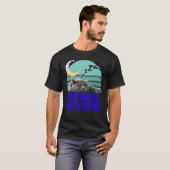 Grappige Kat Meme Retro Kitty Kattenliefhebber Nie T-shirt (Voorkant volledig)