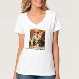 Grappige kat-memes t-shirt