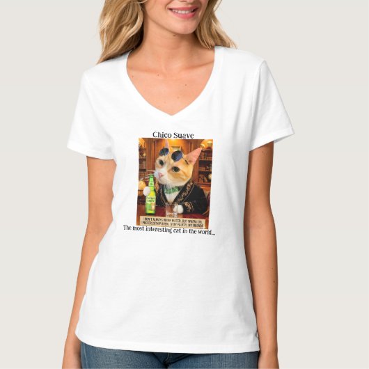 Grappige kat-memes t-shirt (Voorkant)
